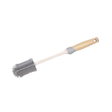 SiliPot 矽膠洗瓶刷 灰色  1支