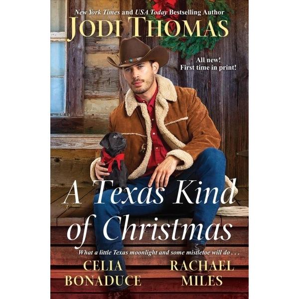 A Texas Kind of Christmas: Three Connected Christmas Cowboy Romance Stories (Paperback)