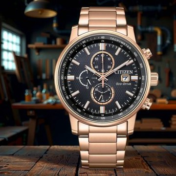 CITIZEN 星辰 七夕情人節推薦款 光動能計時手錶 七夕寵愛季 送禮推薦 CA0848-85E