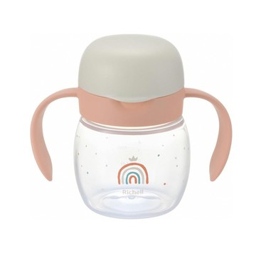 Richell TLI 四代 入口式直飲水杯 200ml - 兩款任選 (8個月以上適用)