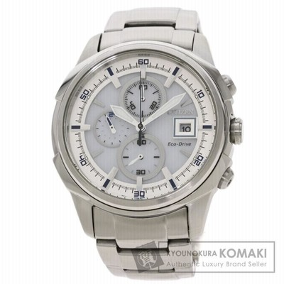 CITIZEN/シチズン B612-S077460 エコドライブ CITIZEN Eco Drive CA0240-09E Chronograph B612-S077460 - YouTube