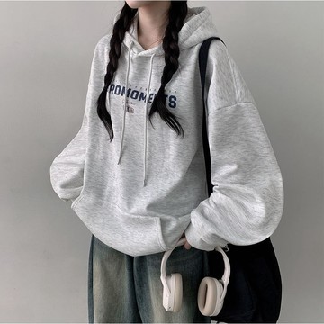 已售9642件💖vuja de 純棉連帽衛衣 帽t 薄衛衣 長袖上衣 oversize 帽t 潮流衣服 ins風 刷毛