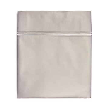 Hudson Park Collection 800TC Egyptian Sateen Flat Sheet, Queen - Exclusive