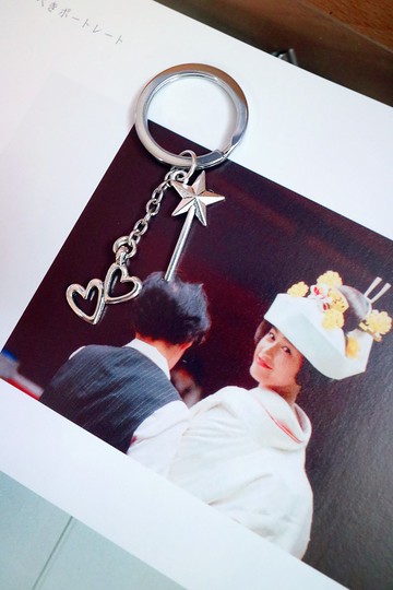 【生活需要一點魔法 】 小吊飾隨身禮物 愛 陪伴 不說