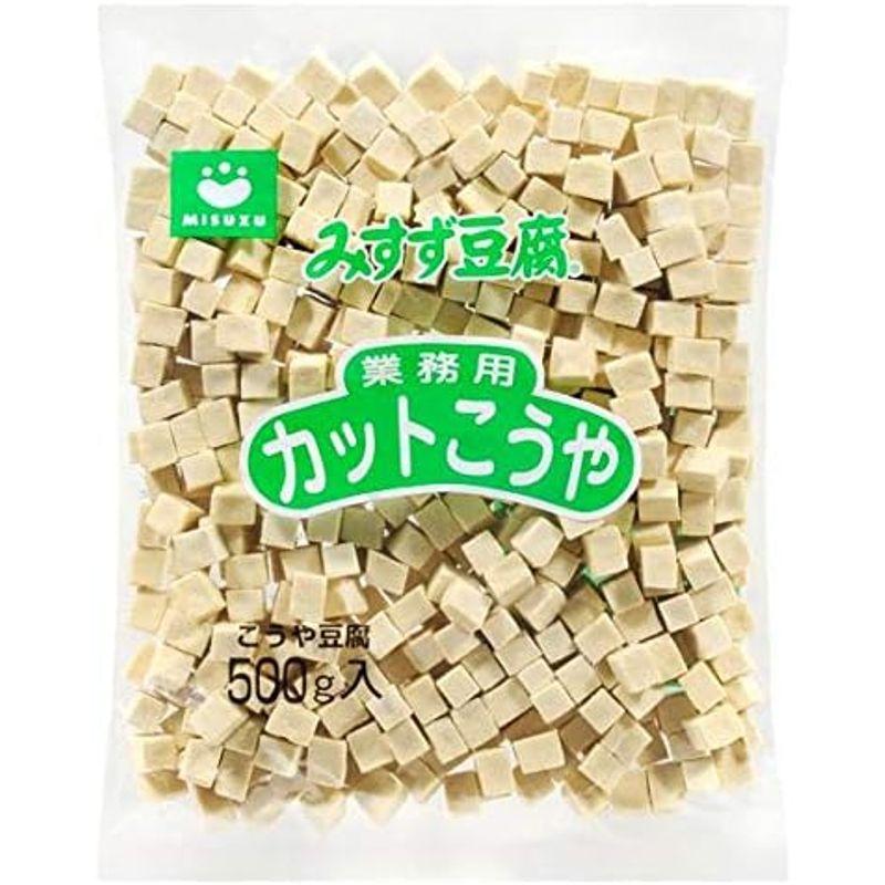 みすず カットこうや(高野豆腐) 500g×2袋