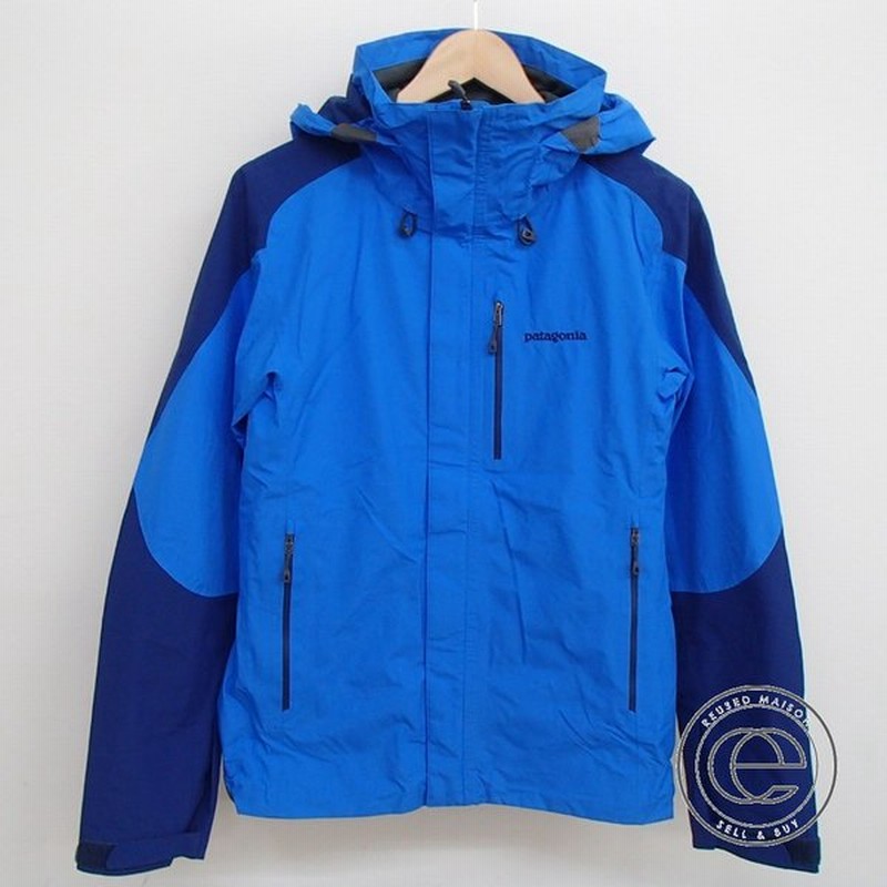 必見 Patagonia パタゴニア 380fa11 Piolet Jacket ピオレットジャケット ゴアテックス マウンテンパーカーxs ブルー系 ブルゾン 通販 Lineポイント最大0 5 Get Lineショッピング