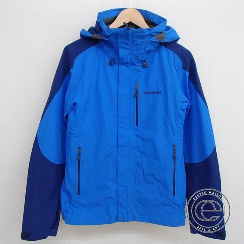 必見 Patagonia パタゴニア 380fa11 Piolet Jacket ピオレットジャケット ゴアテックス マウンテンパーカーxs ブルー系 ブルゾン 通販 Lineポイント最大0 5 Get Lineショッピング