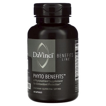 DaVinci Laboratories, Benefits Line，Phyto Benefits，60 粒膠囊