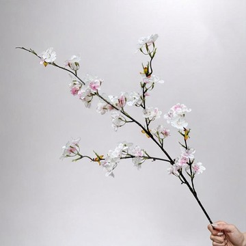 上野初戀櫻花仿真花花材(1入組) 白櫻花