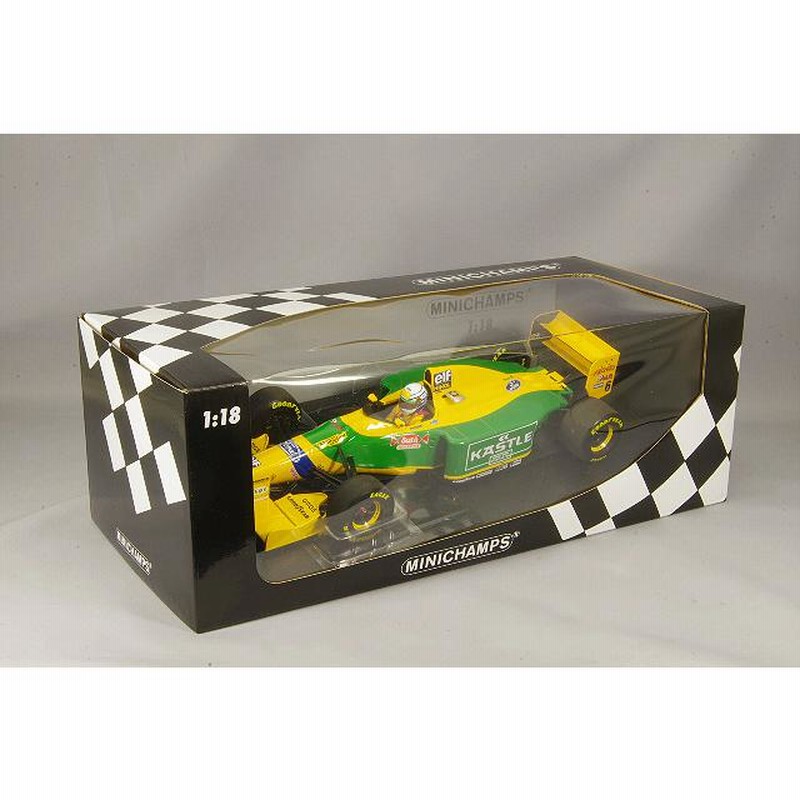 ミニカー/完成品 ミニチャンプス 1/18 ベネトン フォード B193 1993 F1 イギリスGP 3位 #6 R.パトレーゼ |  LINEブランドカタログ