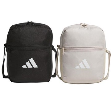 Adidas 斜背包 側背包 隨身小包 黑/米【運動世界】JM7152/JM7153