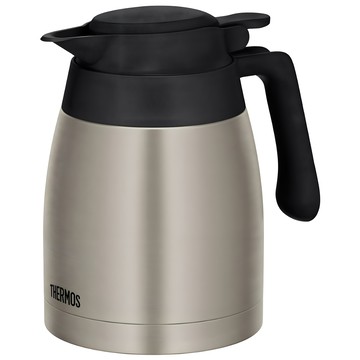 THERMOS 膳魔師 保溫壺 TTG-1000 S  不鏽鋼色  1L  1個