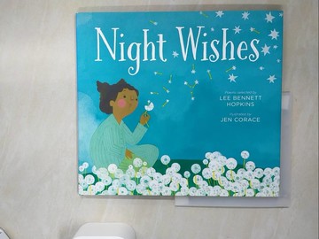【書寶二手書T6／少年童書_SKC】Night Wishes_Corace, Jen