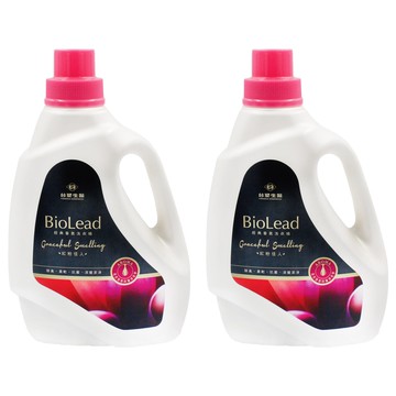 台塑生醫 BioLead 香氛洗衣精 紅粉佳人  2kg  2瓶