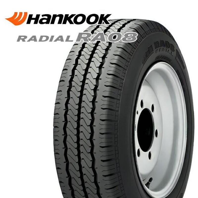 ハンコック HANKOOK RADIAL RA08 (RA08) 195/80R15 107/105L 新品 サマータイヤ 1本 2本以上送料無料  通販 LINEポイント最大0.5%GET LINEショッピング