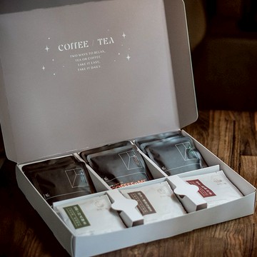 蒔年一晌 TIMEAN-蒔光宇宙茶咖啡禮盒-24入