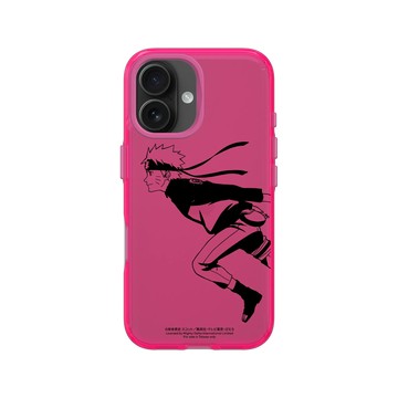 iPhone 16 Clear 粉漾桃 - 火影忍者 Naruto - 素描系列-Naruto