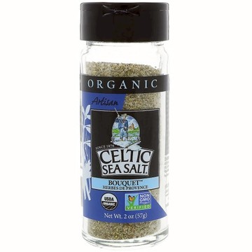 Organic Herbs De Provence SeaSalt 2 Oz by Celtic Sea Salt