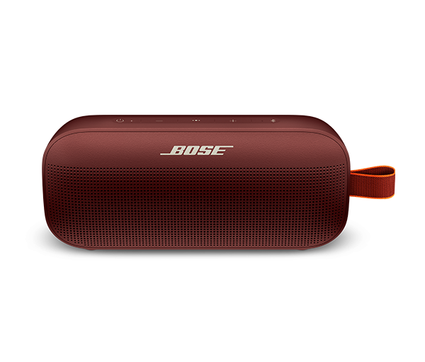 【BOSE】Soundlink Flex IP67 防水防塵 織帶掛環輕巧可攜式藍牙揚聲器 胭脂紅