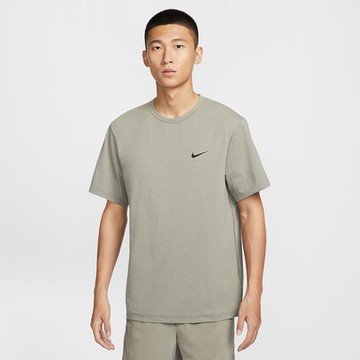 NIKE 短袖上衣 男 運動 訓練 AS M NK DF UV HYVERSE SS 綠 DV9840-320