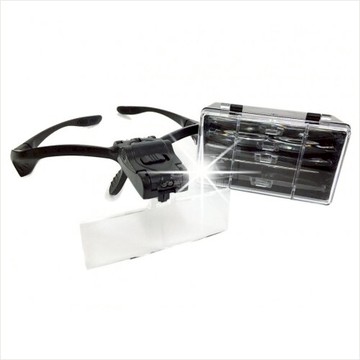 睫老闆A258頭戴式放大鏡(5組鏡片) [53038]嫁接睫毛