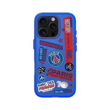 iPhone 16 Pro Clear 激光藍 - PSG - PSG Stickers