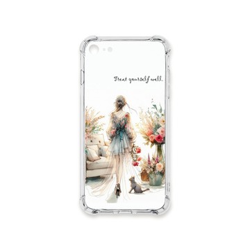 iPhone 8 / 7 / SE 3 / 2 殼 TRON IPhone 7/8/SE2 優雅的女人 四角防摔殼 手機殼