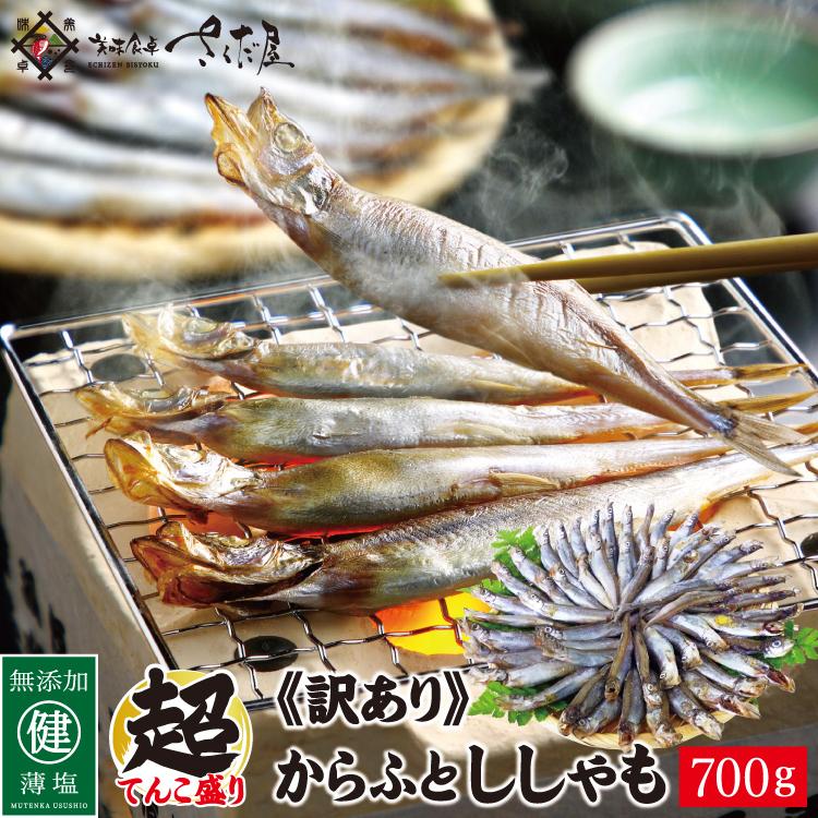 お歳暮 訳ありカラフトシシャモ700g