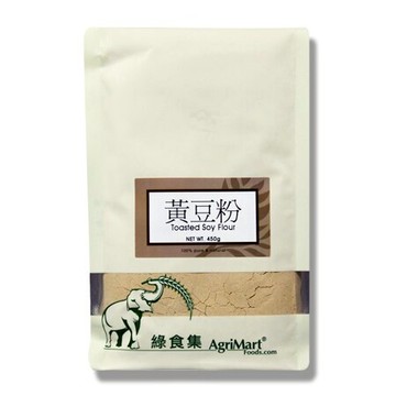 綠食集 黃豆粉 450g