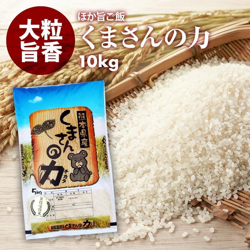 無洗米 プロが選ぶ厳選 一等米 米 食味ランク 特A くまさんの力 10kg 精米 熊本県産