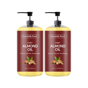 Essentially KateS 甜杏仁油 500ml 身體油 基底油 100% 純天然成分