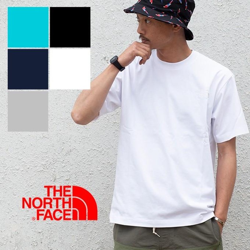 THE NORTH FACE ザノースフェイス】S/S SILHOUETTE TEE ロゴ刺繍 S/S T