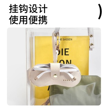 🔥桃園出貨🔥眼鏡收納包女士墨鏡收納袋便攜防壓太陽鏡防護套高端自封袋保護盒