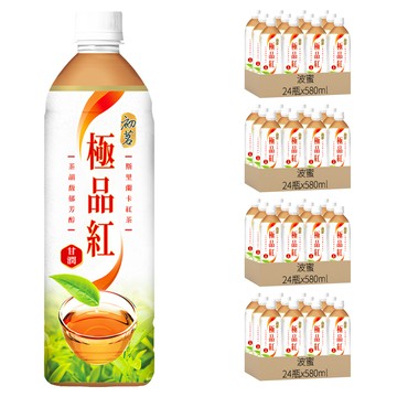 波蜜 初茗 極品紅茶  580ml  96瓶