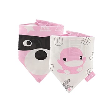 KU.KU Duckbill 酷咕鴨 三角扣帶領巾 Bandana Bib  淘氣雙星  Adjustable