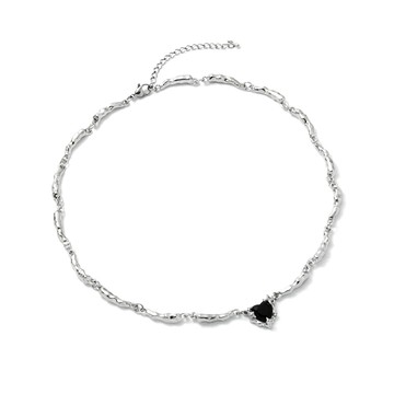 [預購] [韓國] 龐克甜心鎖骨鍊 / Punk Sweetheart Necklace