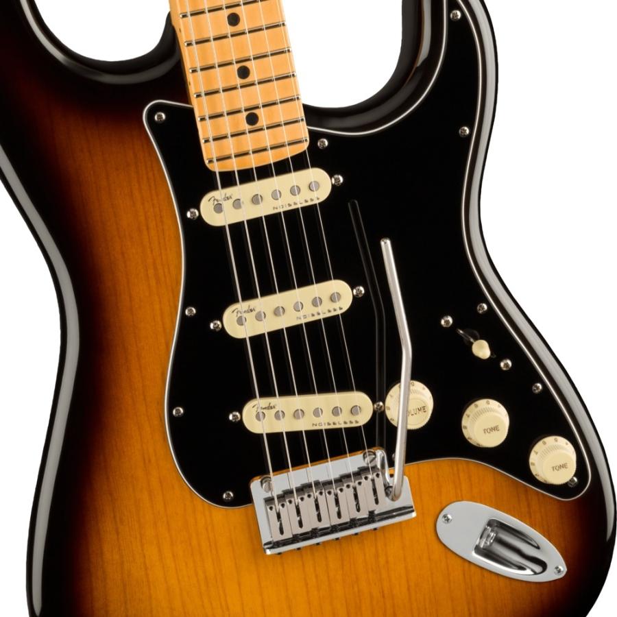 フェンダー Fender American Ultra Luxe Stratocaster MN 2TSB エレキギター