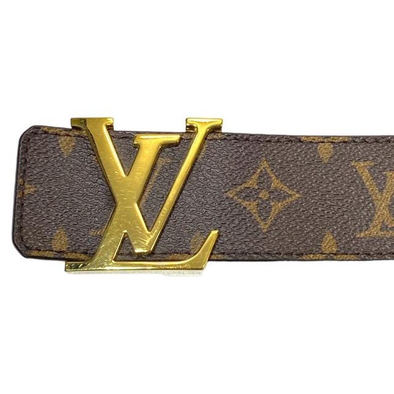 LOUIS VUITTON ルイヴィトン M9608 サンチュール LV イニシャル