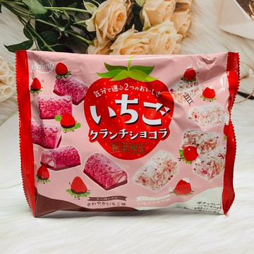 日本 emmy 正榮 期間限定 雙味脆餅 草莓牛奶可可/香草牛奶可可 10本入 可可脆餅 方塊脆酥 可可棒 可可餅乾棒