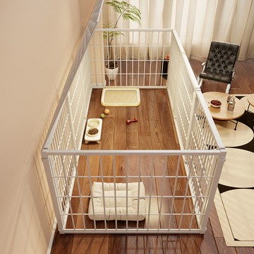 寵物狗籠子室內狗狗圍欄小型中型犬柵欄護欄柯基泰迪比熊專用狗窩 d8053