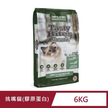 TopRation (膠原蛋白+左旋離胺酸) 挑嘴貓 6kg