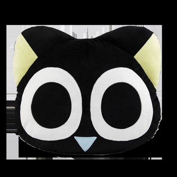 罗小黑暖手抱枕可爱办公室午睡趴枕学生午休小枕头睡觉神器 99購物節