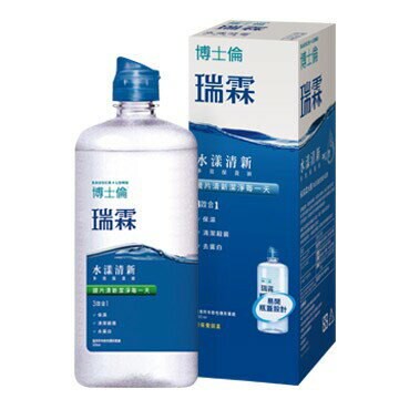 博士倫 瑞霖水漾清新多效保養液 60mL/瓶 355 mL/瓶 公司貨【立赫藥局】