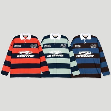 Chemistry_Boys - 韓國 MTE491 KIRIN 橫條 長T (三色)