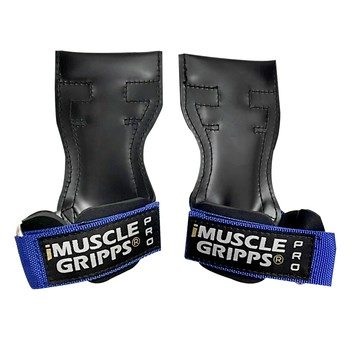 iMuscle 升級款 三合一健身 拉力帶 天空藍 (小資族的新選擇 效果不輸 Versa Gripps )