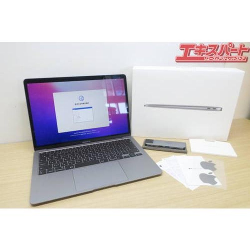 Apple MacBook Air 13.3型Retinaディスプレイ MWTJ2/A Core i3 8GB SSD