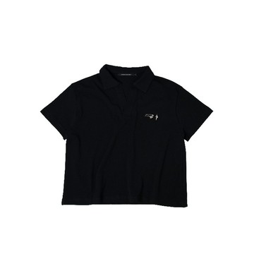 快速出貨 E’TREALOUEST - 26SS None Polo Tee T-E1102
