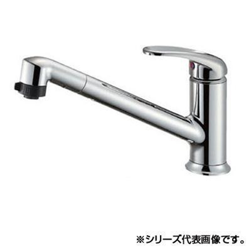 気質アップ サンエイ 三栄水栓 <br>シングル切替<br>シャワー混合栓<br>寒冷地用<br>キッチン用<br>K170MK 