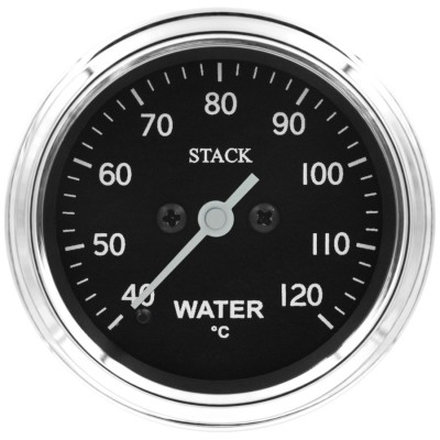 ST3307C 水温計 40-120℃ STACK【スタック】クラシック