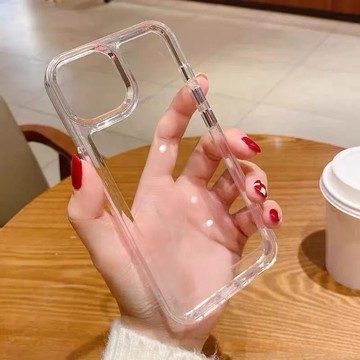 透明亞克力 不發黃 手機殼 適用 蘋果 iPhone17 16 15 14 13 12 11 ProMax XR 保護殼